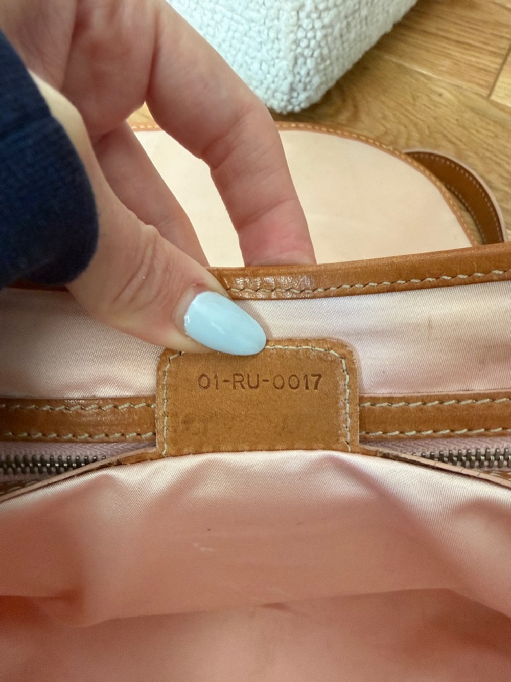 Vintage Dior Romantique Pink Heart Shoulder Bag - Picture 12 of 12